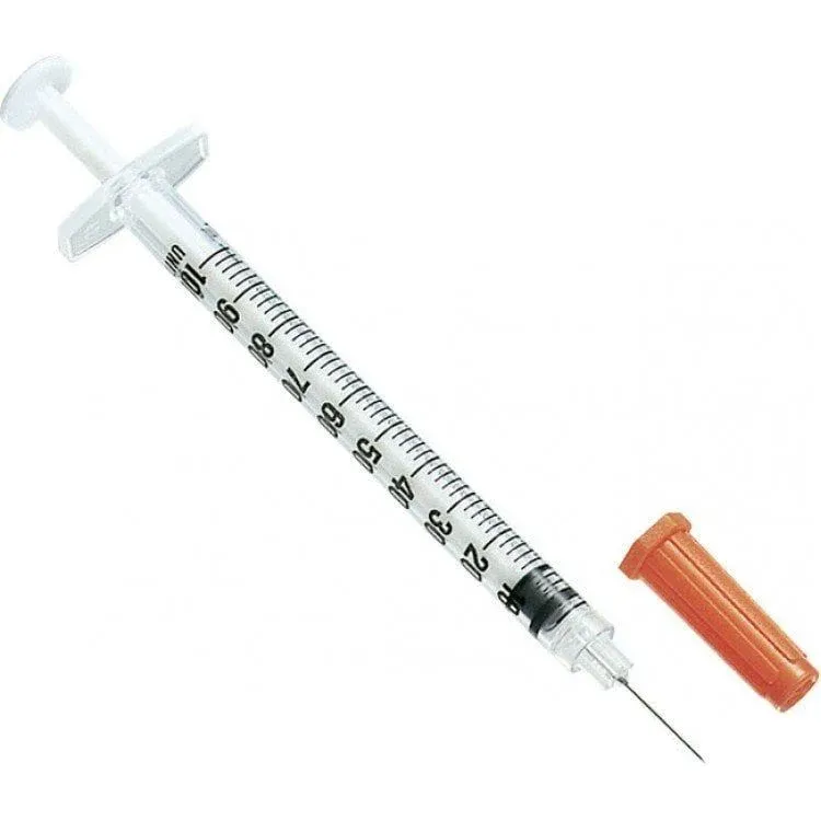 1 ml 30g 8mm Mezoterapi Botoks Ignesi Enjektor 75 Adet