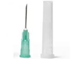 Yeşil İğne Ucu 21G*16 MM 500 Adet