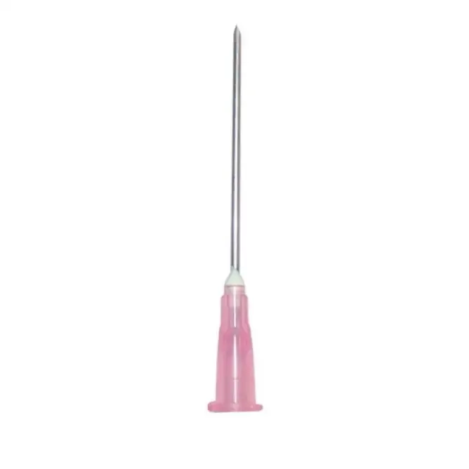 Pembe İğne Ucu 18G*38 MM 500 Adet
