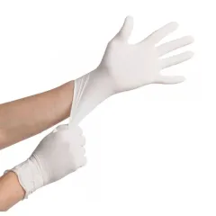 Pudralı Lateks Muayene Eldiveni