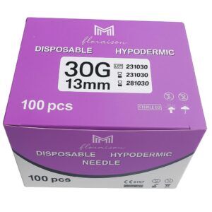Mezoterapi İğne Ucu 30G 13 MM 100 Adet / Kutu