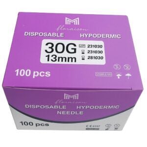 Mezoterapi İğne Ucu 30G 13 MM 100 Adet / Kutu