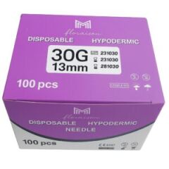 Mezoterapi İğne Ucu 30G 13 MM 100 Adet / Kutu