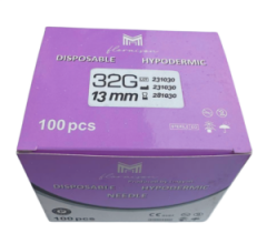 Mezoterapi İğne Ucu 32g 13 MM 100 Adet / Kutu