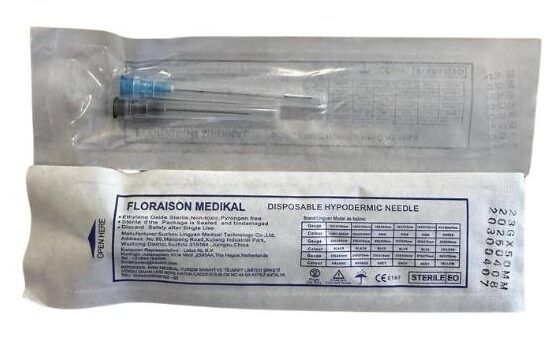 Dolgu Kanül 23G 50mm 50 Adet