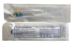 Dolgu Kanül 25G 50mm 50 Adet