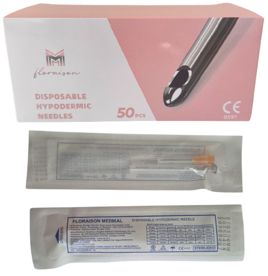 Dolgu Kanül 27G 50mm 50 Adet