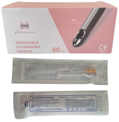 Dolgu Kanül 27G 50mm 50 Adet