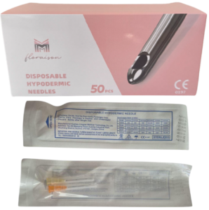 Dolgu Kanül 30G 25mm 50 Adet