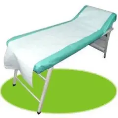 Tek Kullanımlık Lastikli Sedye Örtüsü 80x220 50 Adet