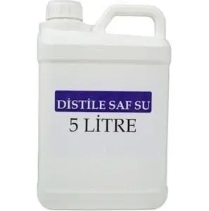 Distile Lazer Suyu 5 lt