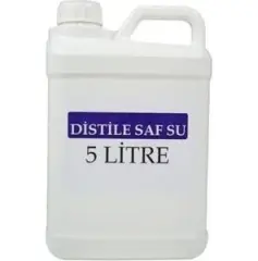 Distile Lazer Suyu 5 lt