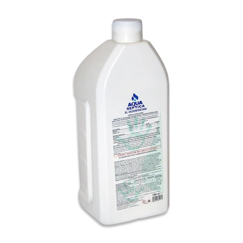 Alkol Bazlı El ve Cilt Dezenfektanı 1 Litre