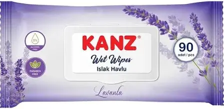 Kanz Islak Mendil Havlu 24X90 Adet 2.160 Yaprak