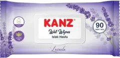 Kanz Islak Mendil Havlu 24X90 Adet 2.160 Yaprak