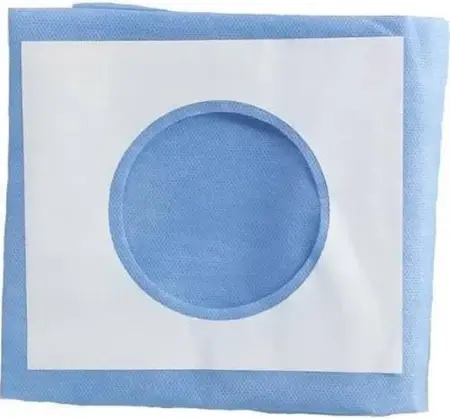 75x75cm Steril Cerrahi Delikli Serviyet Örtüsü (10 Adet)