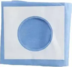 60x90cm Steril Cerrahi Delikli Serviyet Örtüsü (10 Adet)