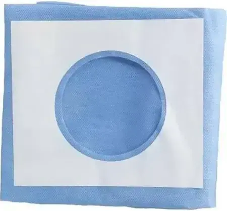 50x50cm Steril Cerrahi Delikli Serviyet Örtüsü (10 Adet)