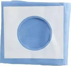 50x50cm Steril Cerrahi Delikli Serviyet Örtüsü (10 Adet)