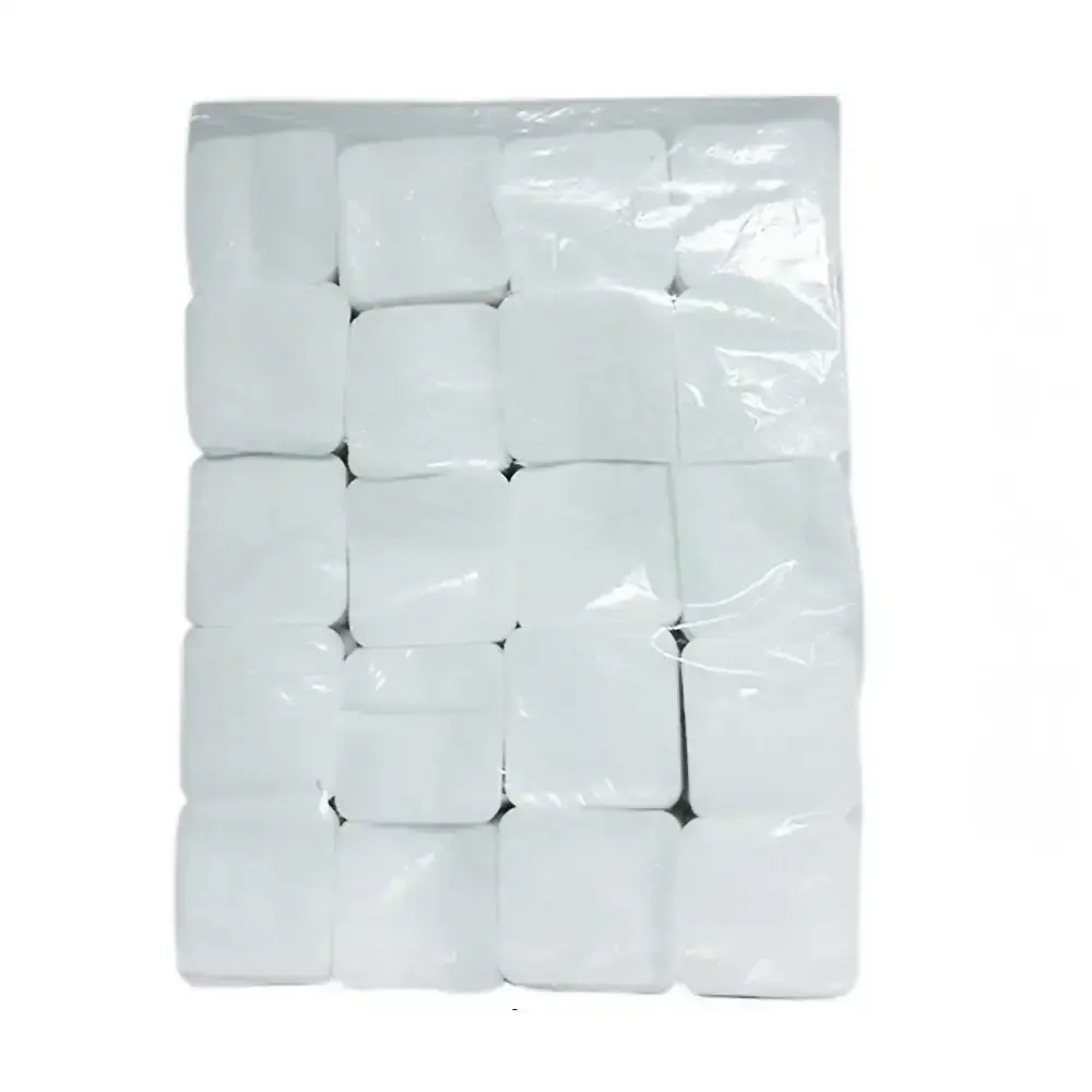 5 X 5 cm 4 Kat Yüksek Emişli Spanç Nonwoven 1000 Adet